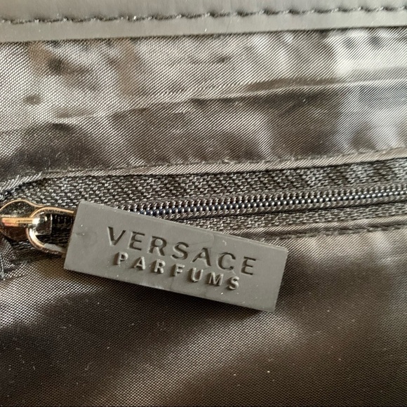 Versace Parfums Book Bag Crossbody Briefcase - Picture 10 of 16